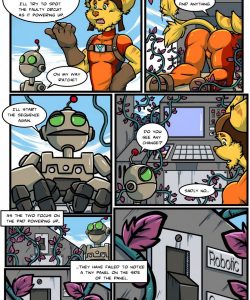 Ratchet & Clank 004 and Gay furries comics