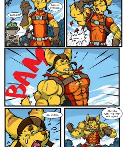 Ratchet & Clank 005 and Gay furries comics