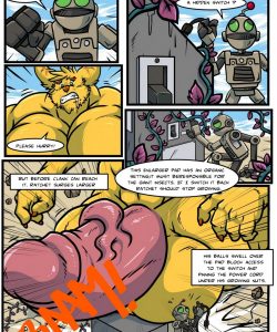 Ratchet & Clank 010 and Gay furries comics