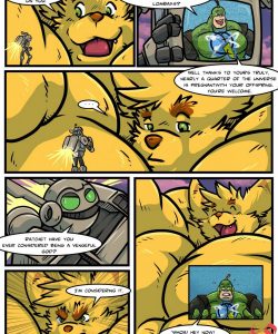 Ratchet & Clank 023 and Gay furries comics