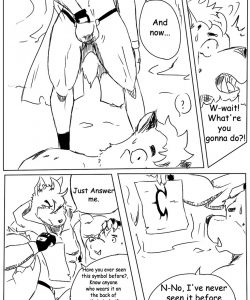 Red Hot Party 1 009 and Gay furries comics