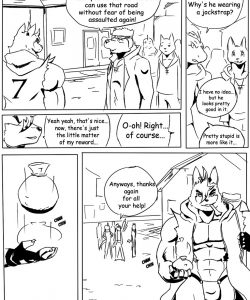 Red Hot Party 1 011 and Gay furries comics