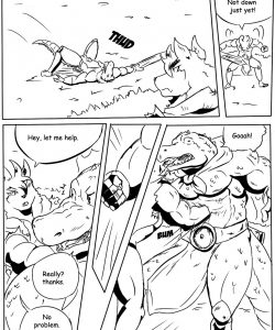Red Hot Party 2 006 and Gay furries comics