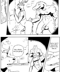 Red Hot Party 2 014 and Gay furries comics