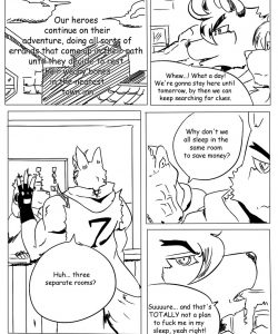 Red Hot Party 3 002 and Gay furries comics
