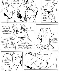 Red Hot Party 3 003 and Gay furries comics