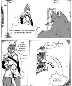Red Hot Party 3 009 and Gay furries comics