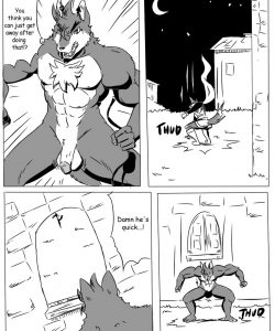 Red Hot Party 3 010 and Gay furries comics