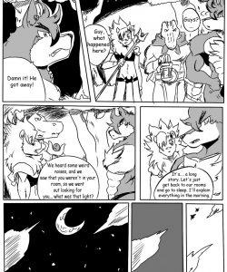 Red Hot Party 3 022 and Gay furries comics
