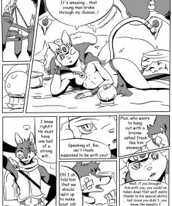 Red Hot Party 3 024 and Gay furries comics