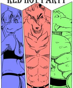 Red Hot Party 4 001 and Gay furries comics