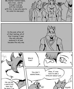 Red Hot Party 4 004 and Gay furries comics
