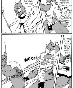 Red Hot Party 4 013 and Gay furries comics