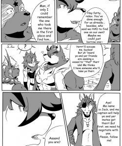 Red Hot Party 5 004 and Gay furries comics