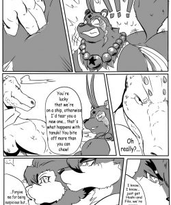 Red Hot Party 5 007 and Gay furries comics