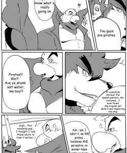 Red Hot Party 5 008 and Gay furries comics