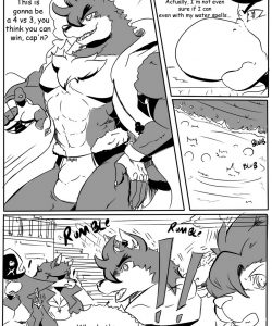 Red Hot Party 5 010 and Gay furries comics