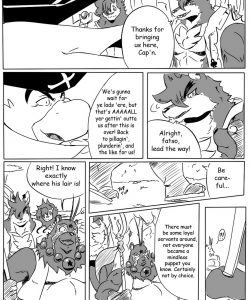 Red Hot Party 6 006 and Gay furries comics