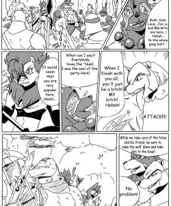 Red Hot Party 6 008 and Gay furries comics