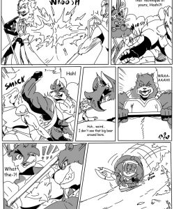 Red Hot Party 6 009 and Gay furries comics