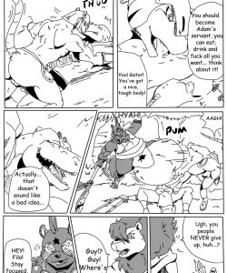 Red Hot Party 6 012 and Gay furries comics