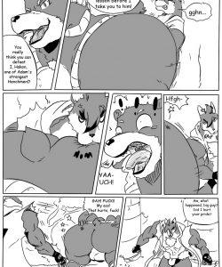 Red Hot Party 6 014 and Gay furries comics