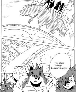 Red Hot Party 7 003 and Gay furries comics