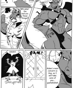 Red Hot Party 7 007 and Gay furries comics