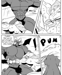Red Hot Party 7 010 and Gay furries comics