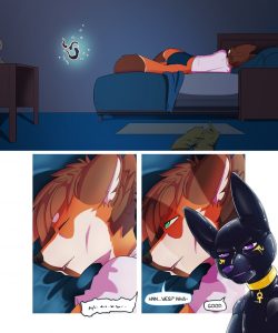 Red Light Dreams 002 and Gay furries comics