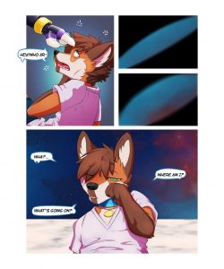 Red Light Dreams 003 and Gay furries comics