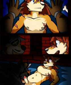 Red The Hooker 006 and Gay furries comics