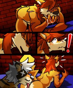 Red The Hooker 009 and Gay furries comics