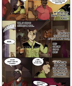 Relations - Love Me Or Leave Me 015 and Gay furries comics