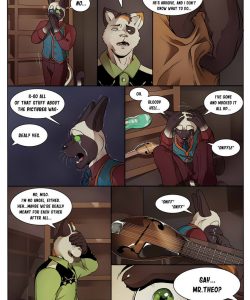 Relations - Love Me Or Leave Me 017 and Gay furries comics