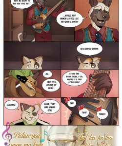 Relations - Love Me Or Leave Me 018 and Gay furries comics