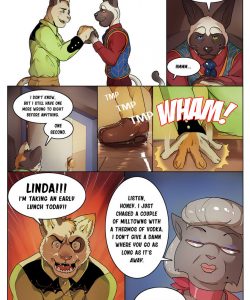 Relations - Love Me Or Leave Me 021 and Gay furries comics