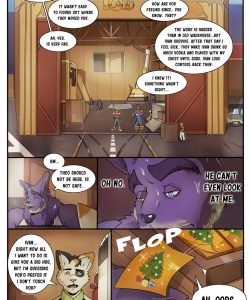 Relations – Love Me Or Leave Me gay furry comic
