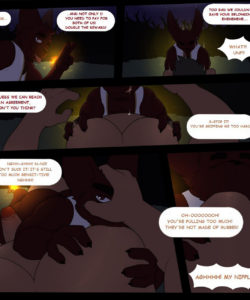 Rescue Me NOT! 004 and Gay furries comics