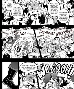 ReyRing 003 and Gay furries comics
