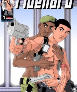 Ridehard 1 001 and Gay furries comics