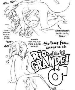 Rio Grande! 019 and Gay furries comics