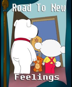 Road To New Feelings 001 and Gay furries comics