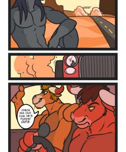 Roadkill 005 and Gay furries comics
