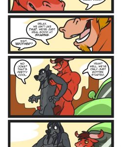 Roadkill 011 and Gay furries comics