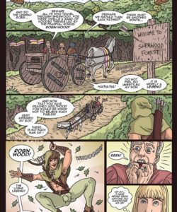 Robin Wood 001 and Gay furries comics