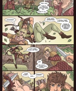 Robin Wood 002 and Gay furries comics