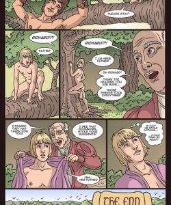 Robin Wood 006 and Gay furries comics