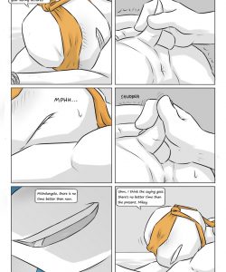 Role Playing For Dummies 003 and Gay furries comics