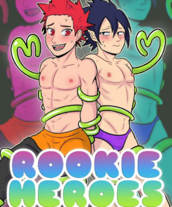 Rookie Heroes 001 and Gay furries comics